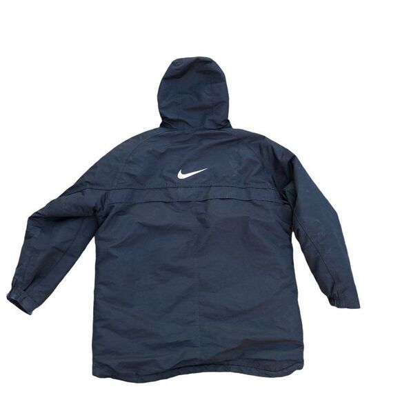 NIKE Jacket XL Black Big Logo - Picture 2 of 10